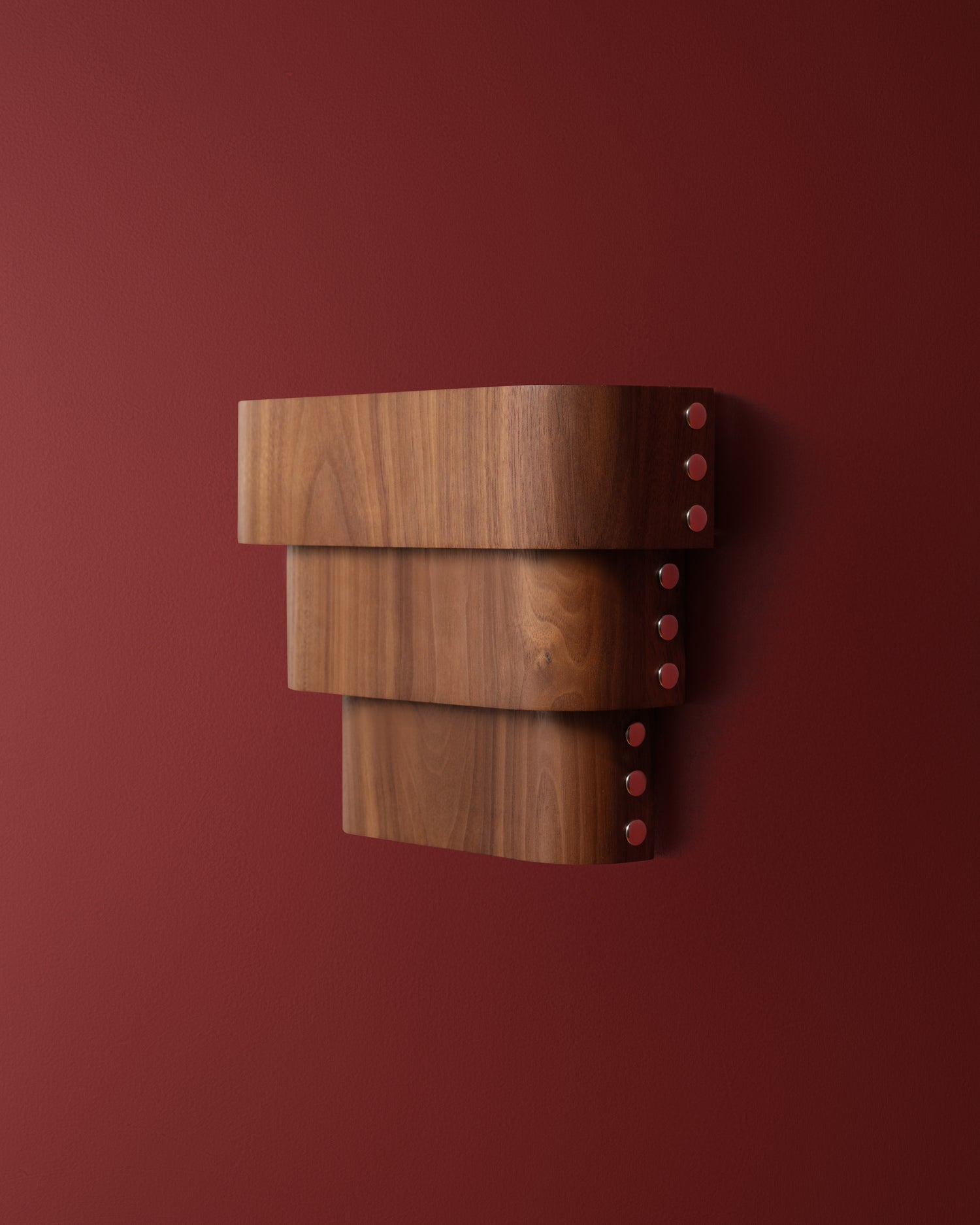 Stud Sconce Curved 3