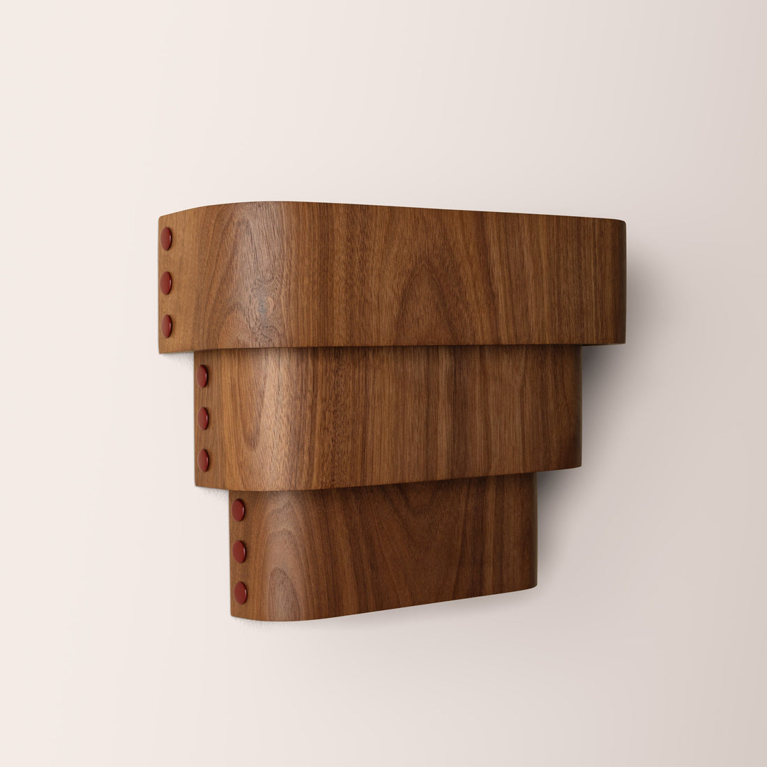 Stud Sconce Curved 3