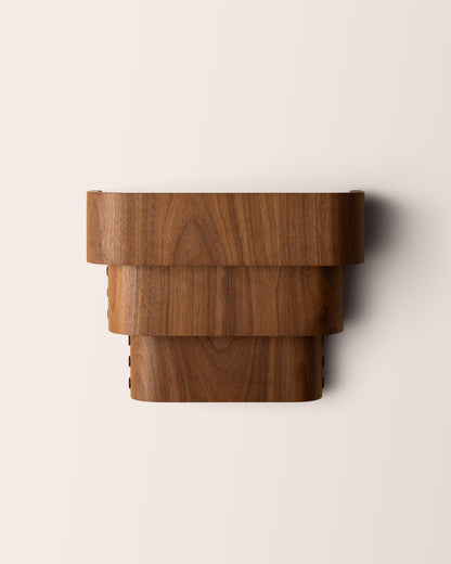 Stud Sconce Curved 3