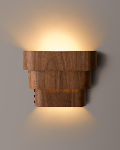 Stud Sconce Curved 3