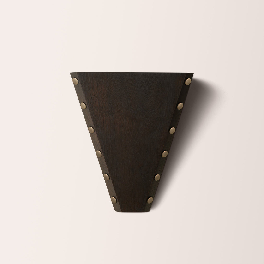 Stud Sconce Pyramid 1 Large