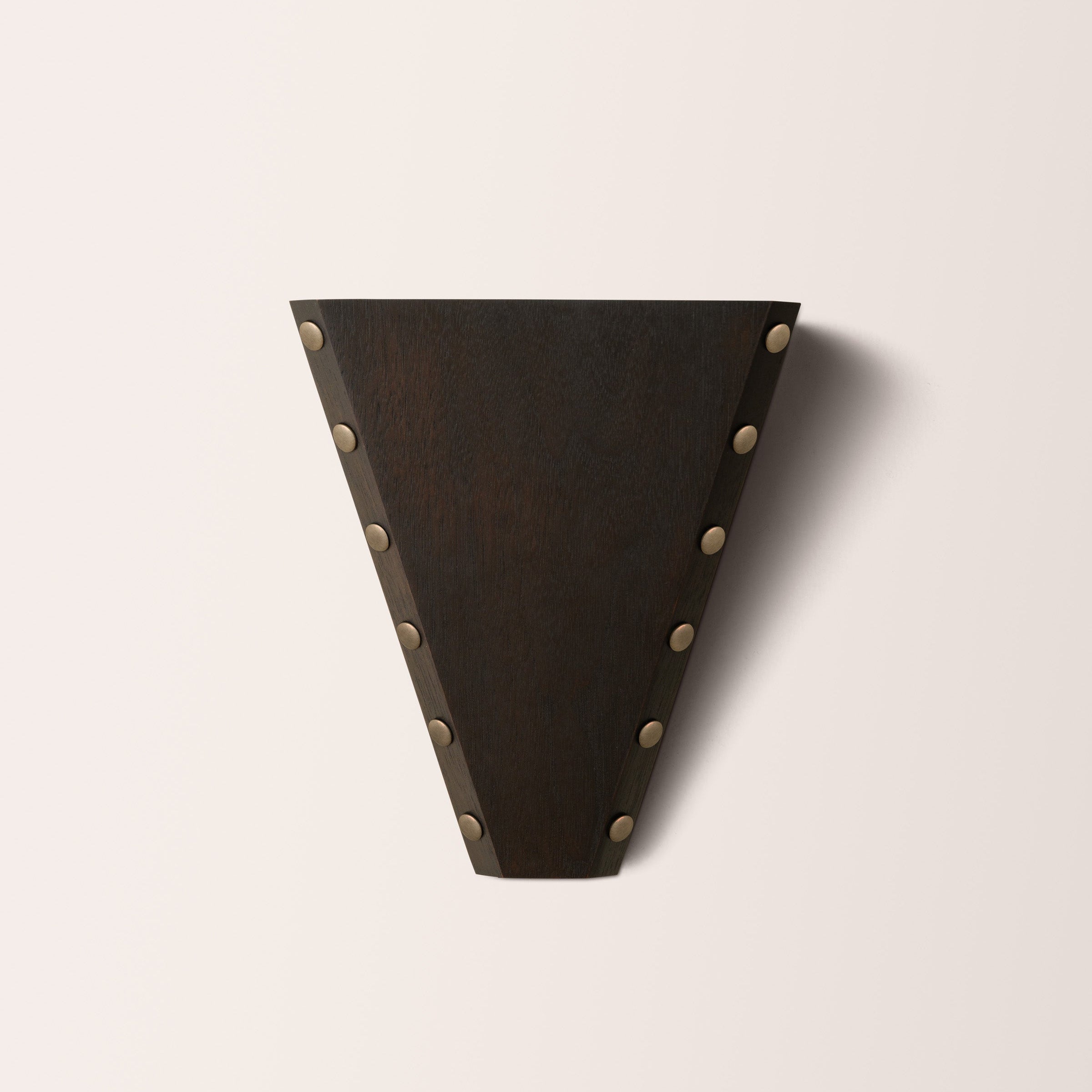 Stud Sconce Pyramid 1 Large