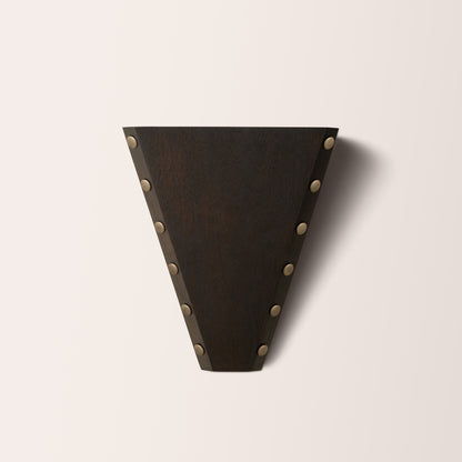 Stud Sconce Pyramid 1 Large