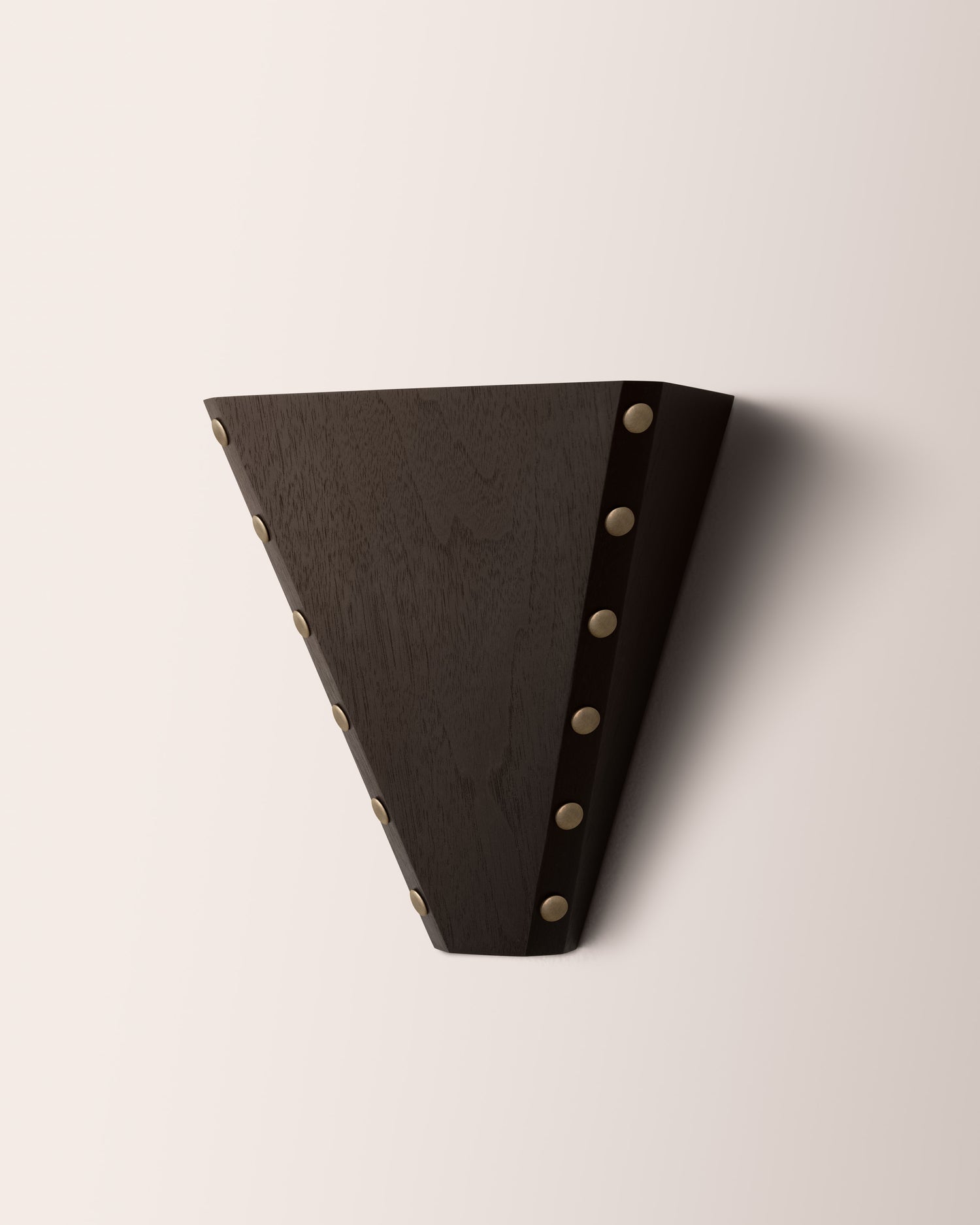 Stud Sconce Pyramid 1 Large
