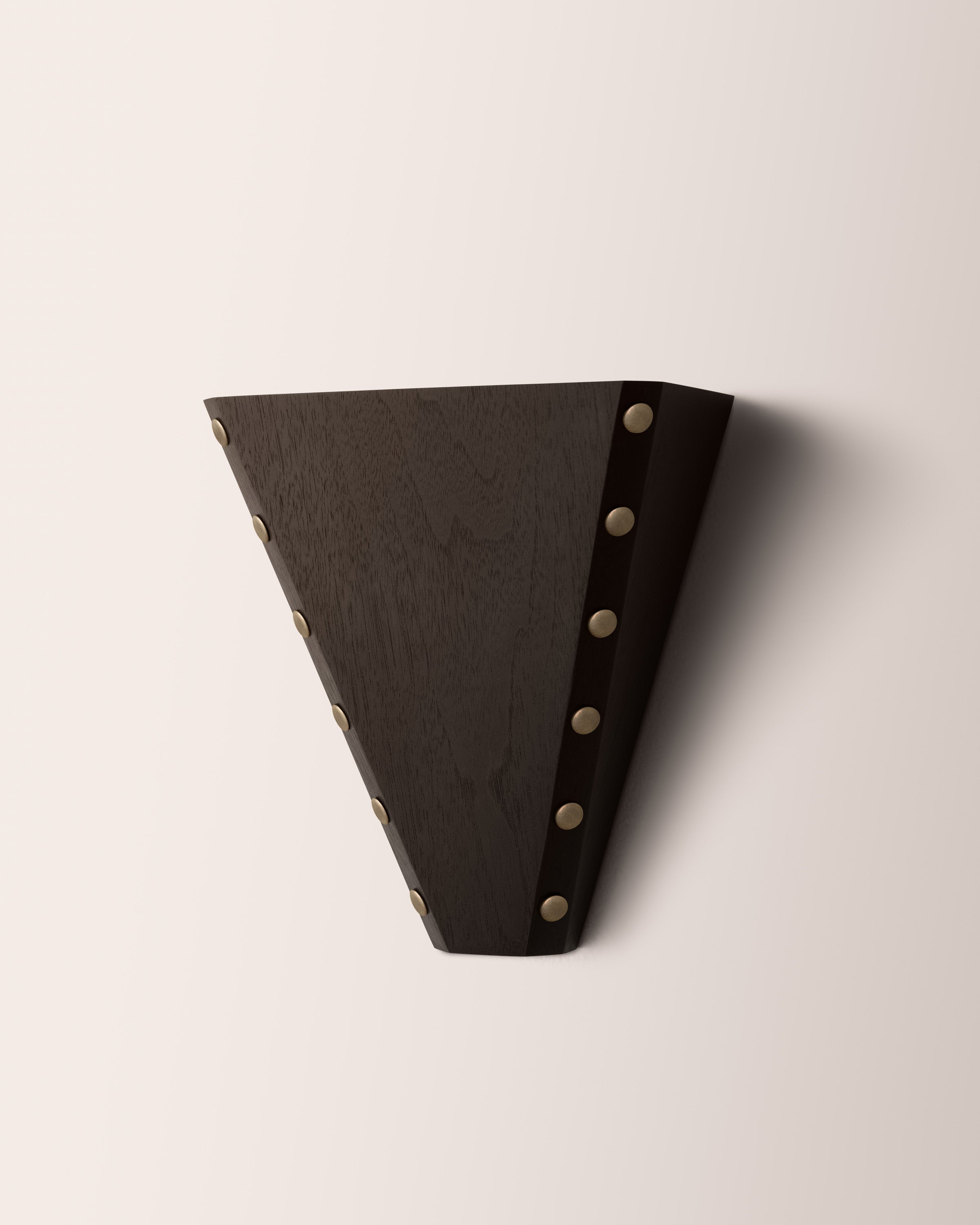 Stud Sconce Pyramid 1 Large
