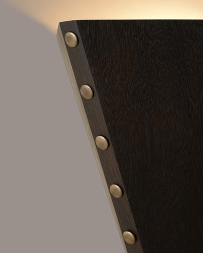 Stud Sconce Pyramid 1 Large
