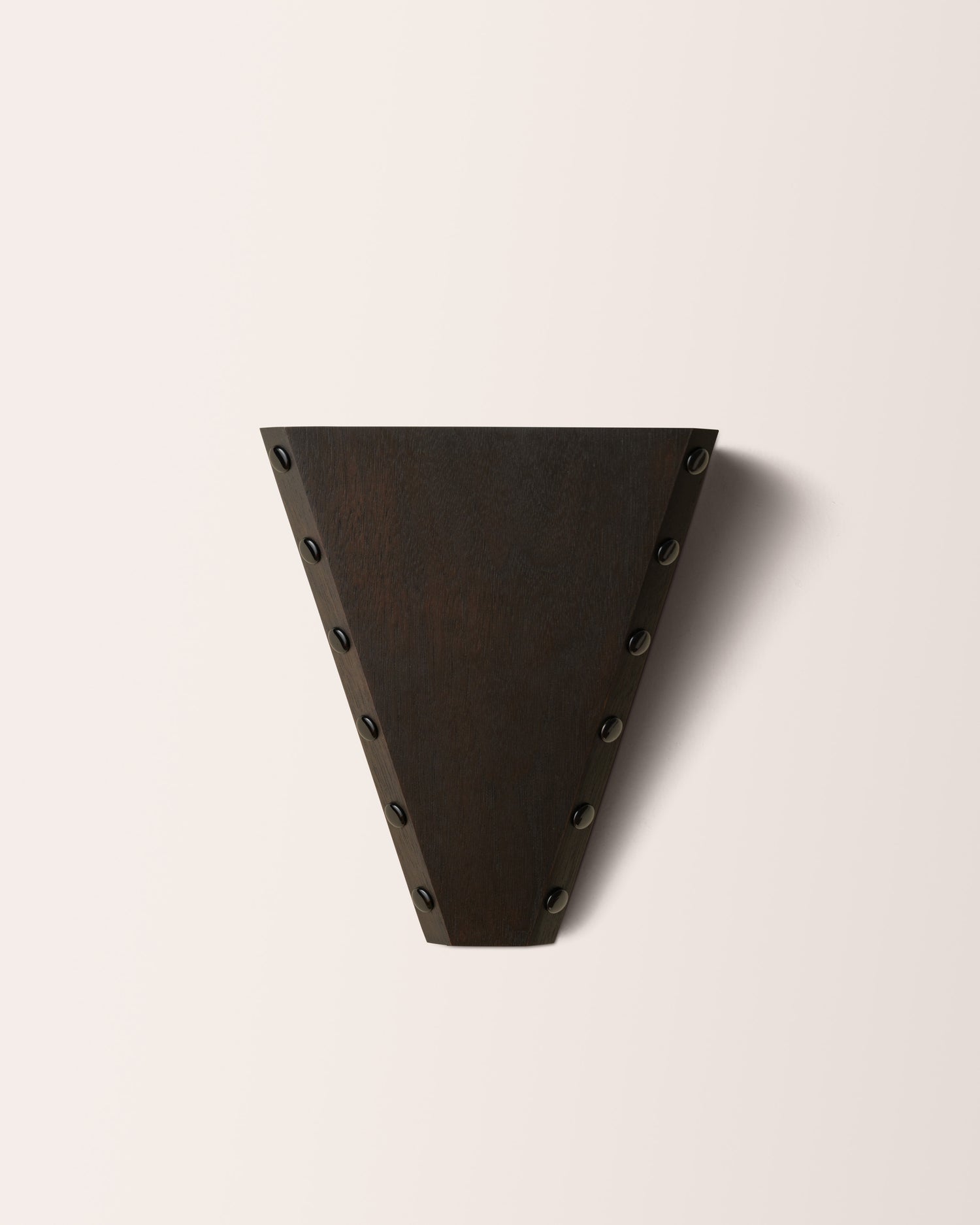 Stud Sconce Pyramid 1 Large