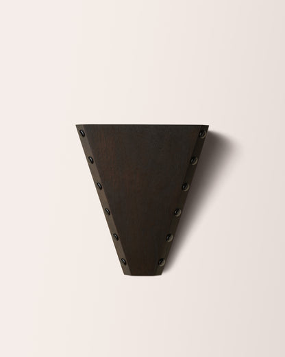 Stud Sconce Pyramid 1 Large