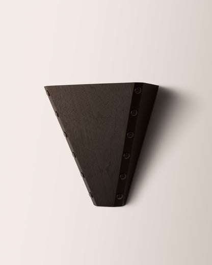 Stud Sconce Pyramid 1 Large