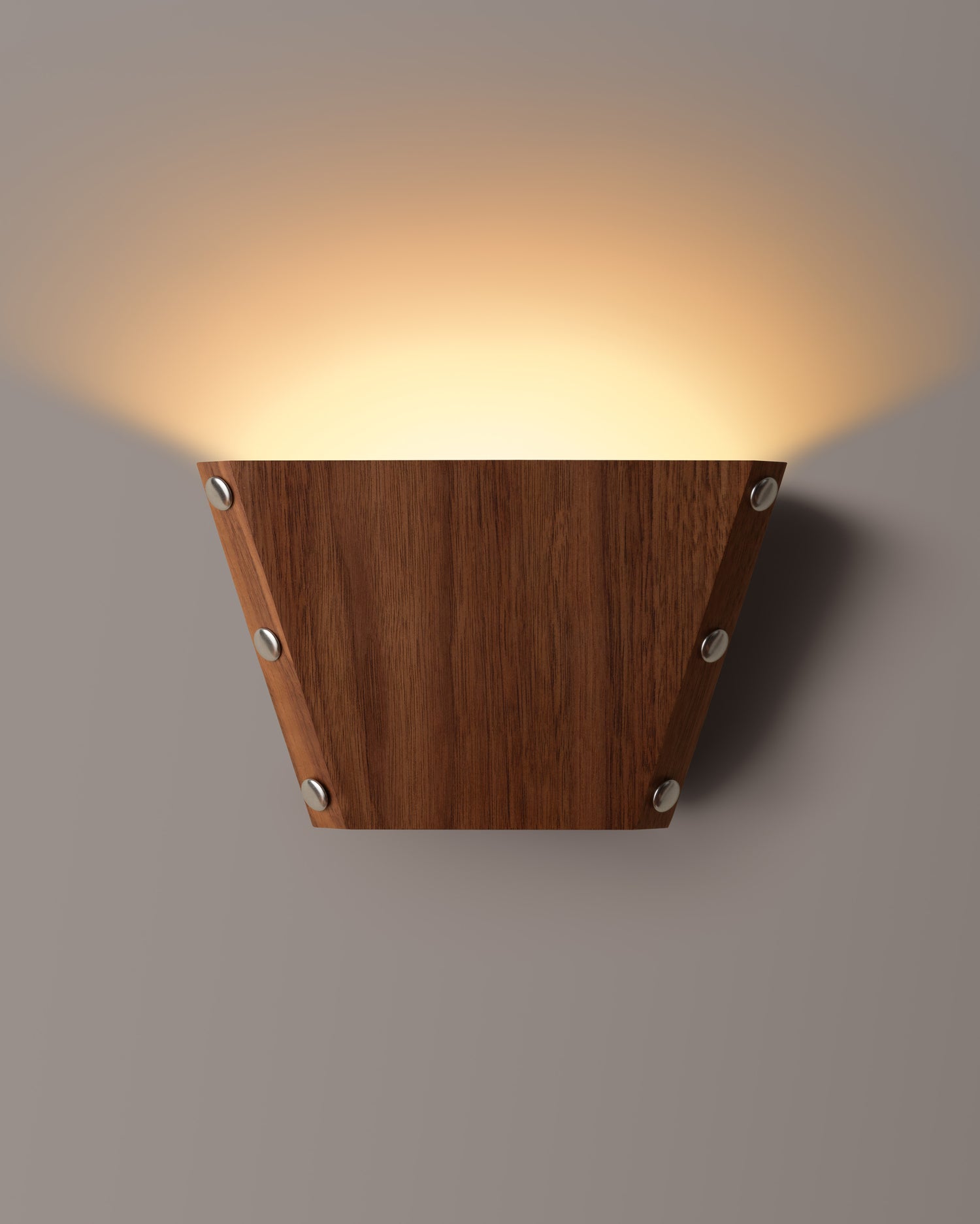 Stud Sconce Pyramid 1 Small
