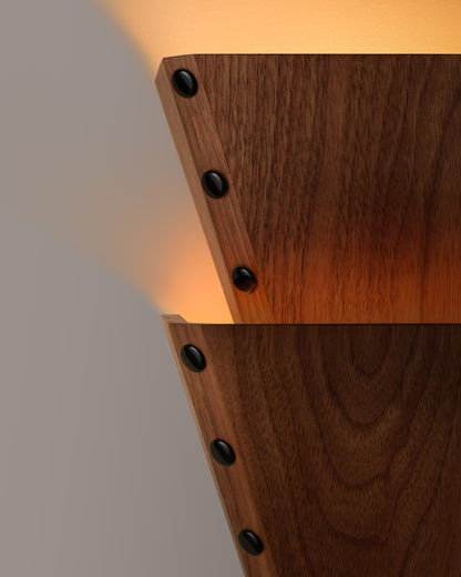 Stud Sconce Pyramid 2