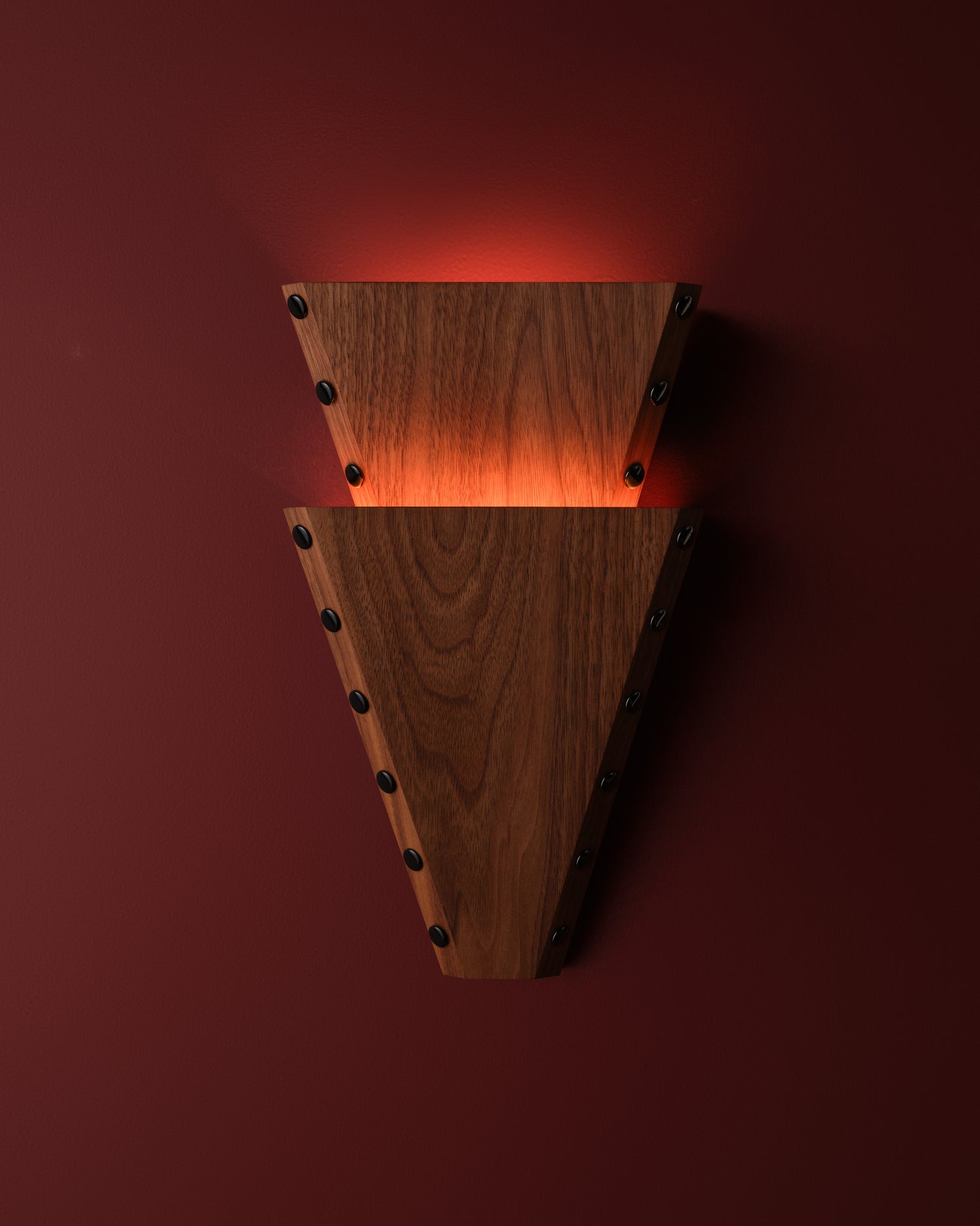 Stud Sconce Pyramid 2
