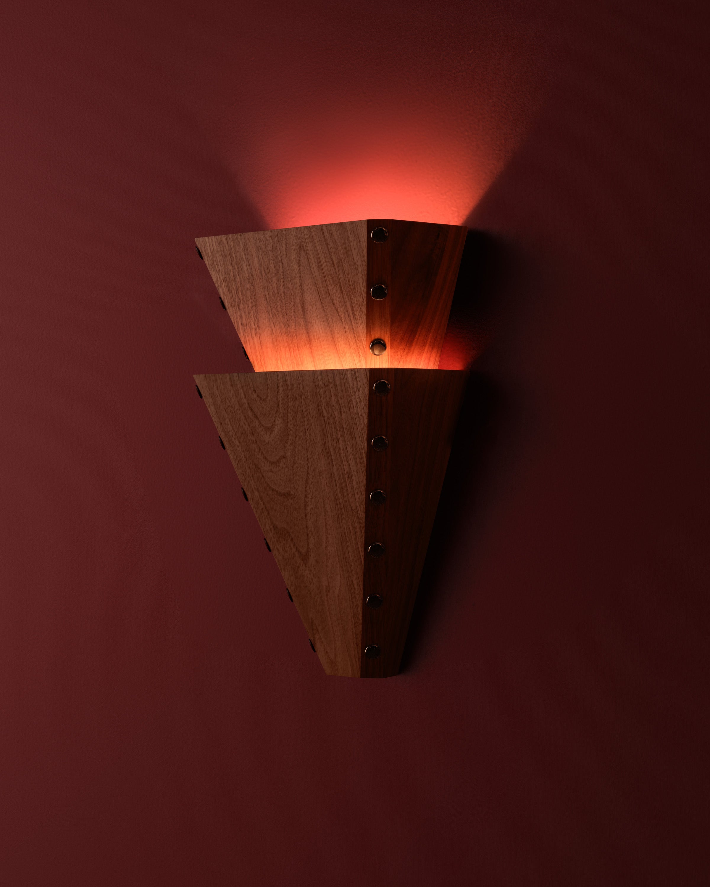 Stud Sconce Pyramid 2