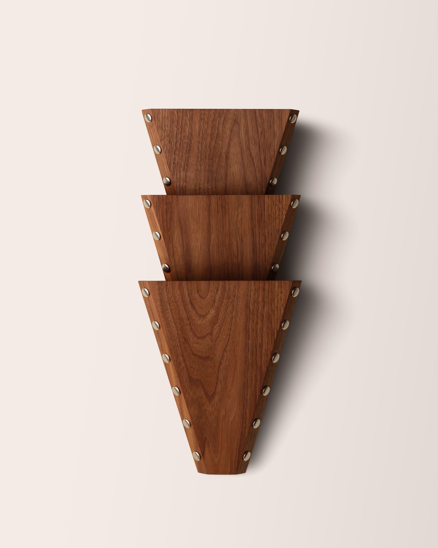 Stud Sconce Pyramid 3
