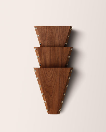 Stud Sconce Pyramid 3