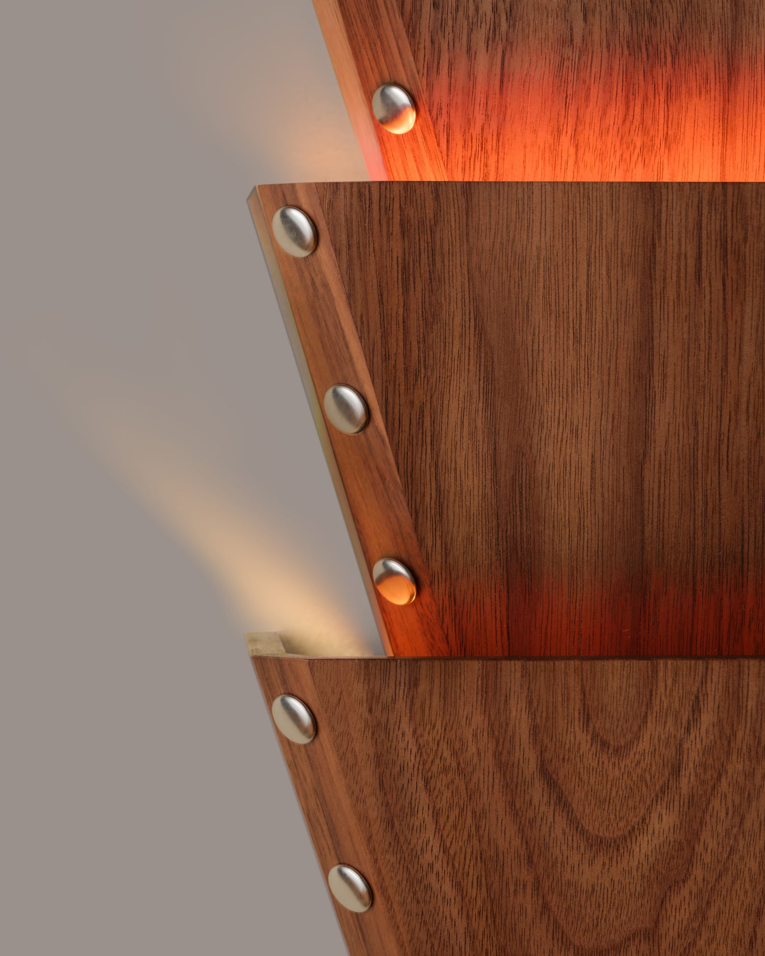 Stud Sconce Pyramid 3