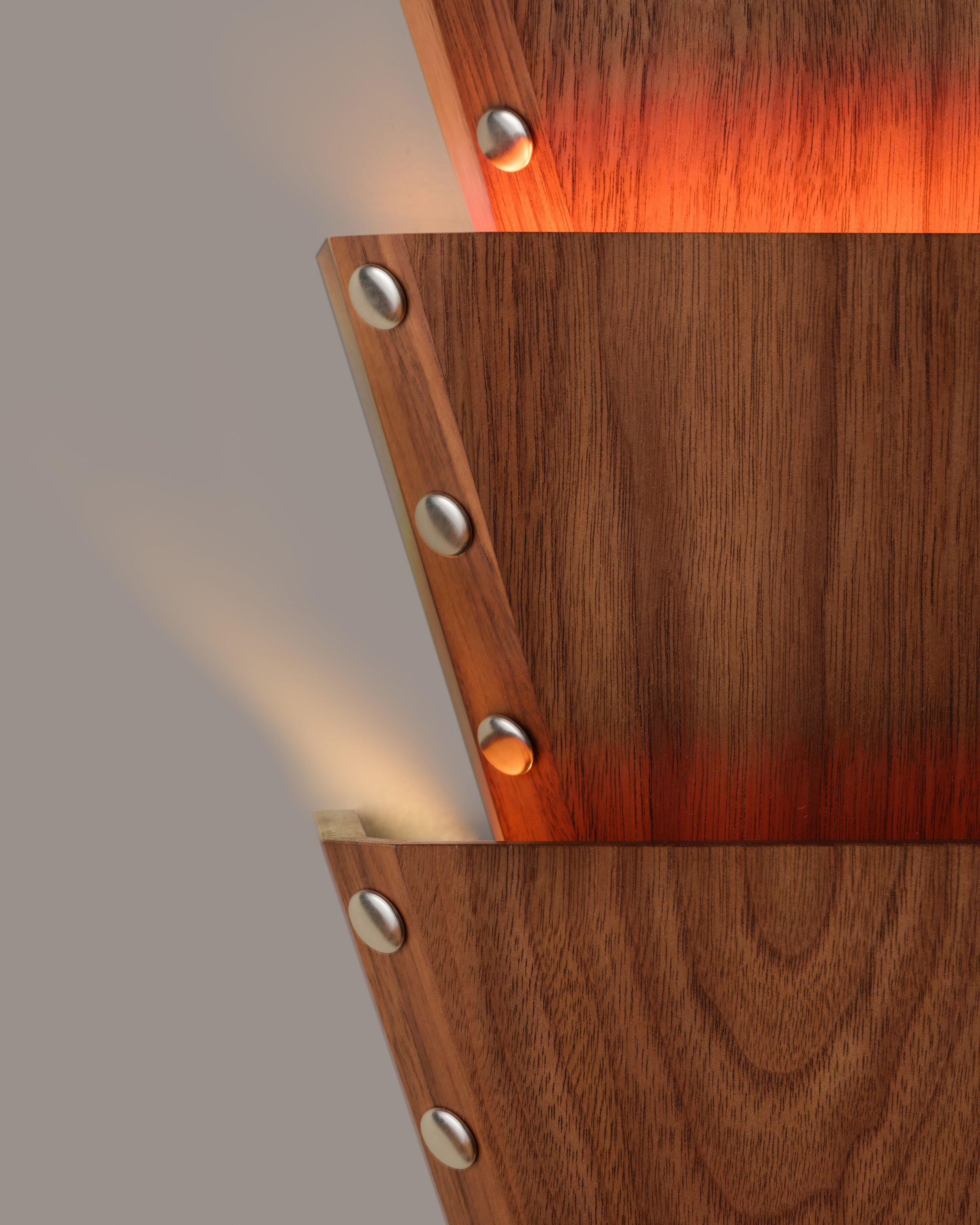 Stud Sconce Pyramid 3