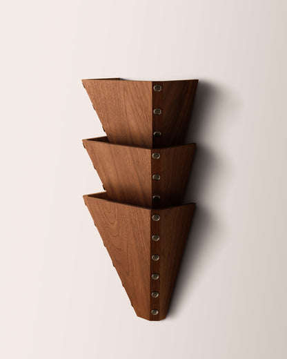 Stud Sconce Pyramid 3