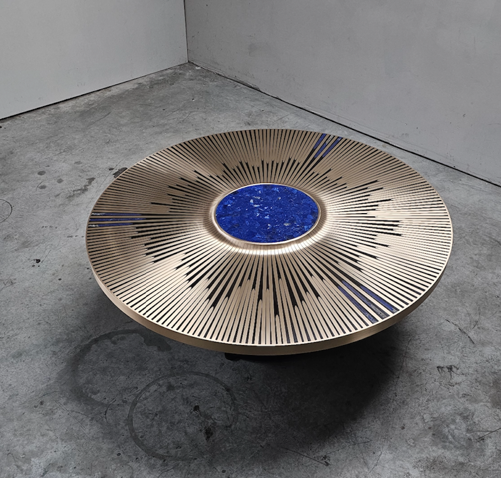 Sunburst Cocktail Table