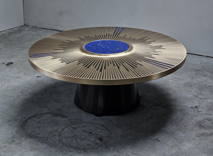 Sunburst Cocktail Table