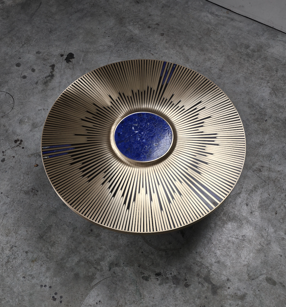 Sunburst Cocktail Table