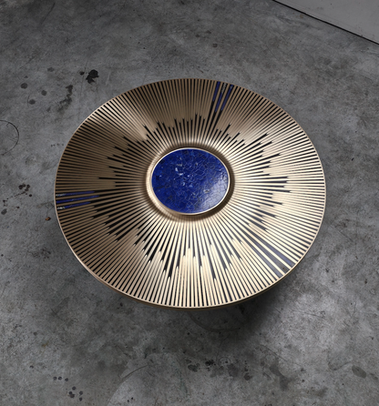 Sunburst Cocktail Table