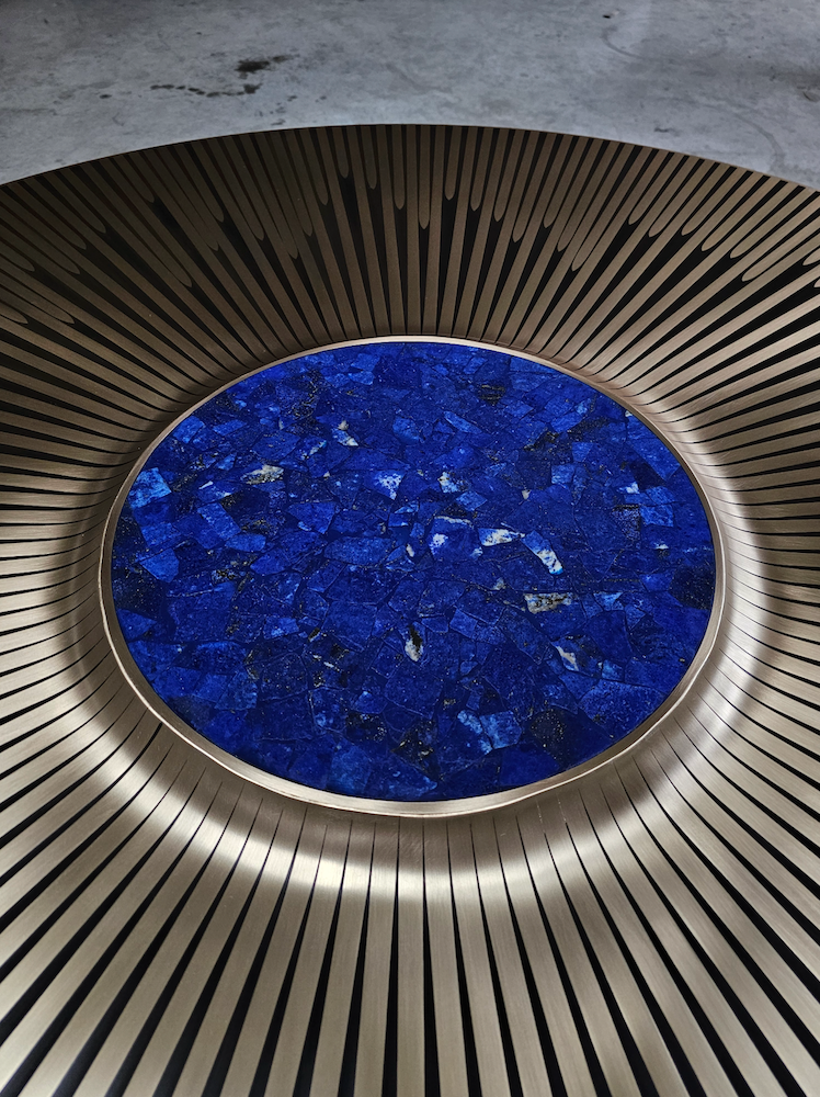 Sunburst Cocktail Table