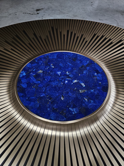 Sunburst Cocktail Table