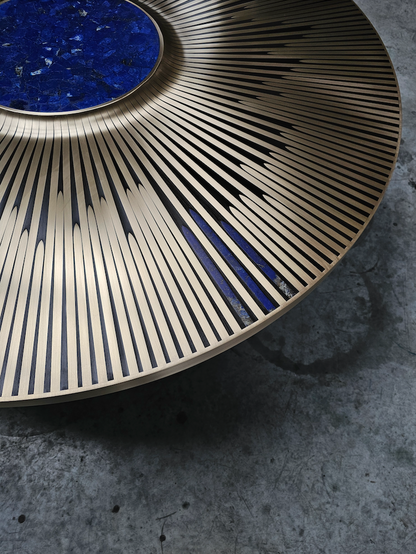 Sunburst Cocktail Table