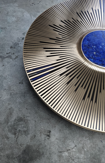 Sunburst Cocktail Table