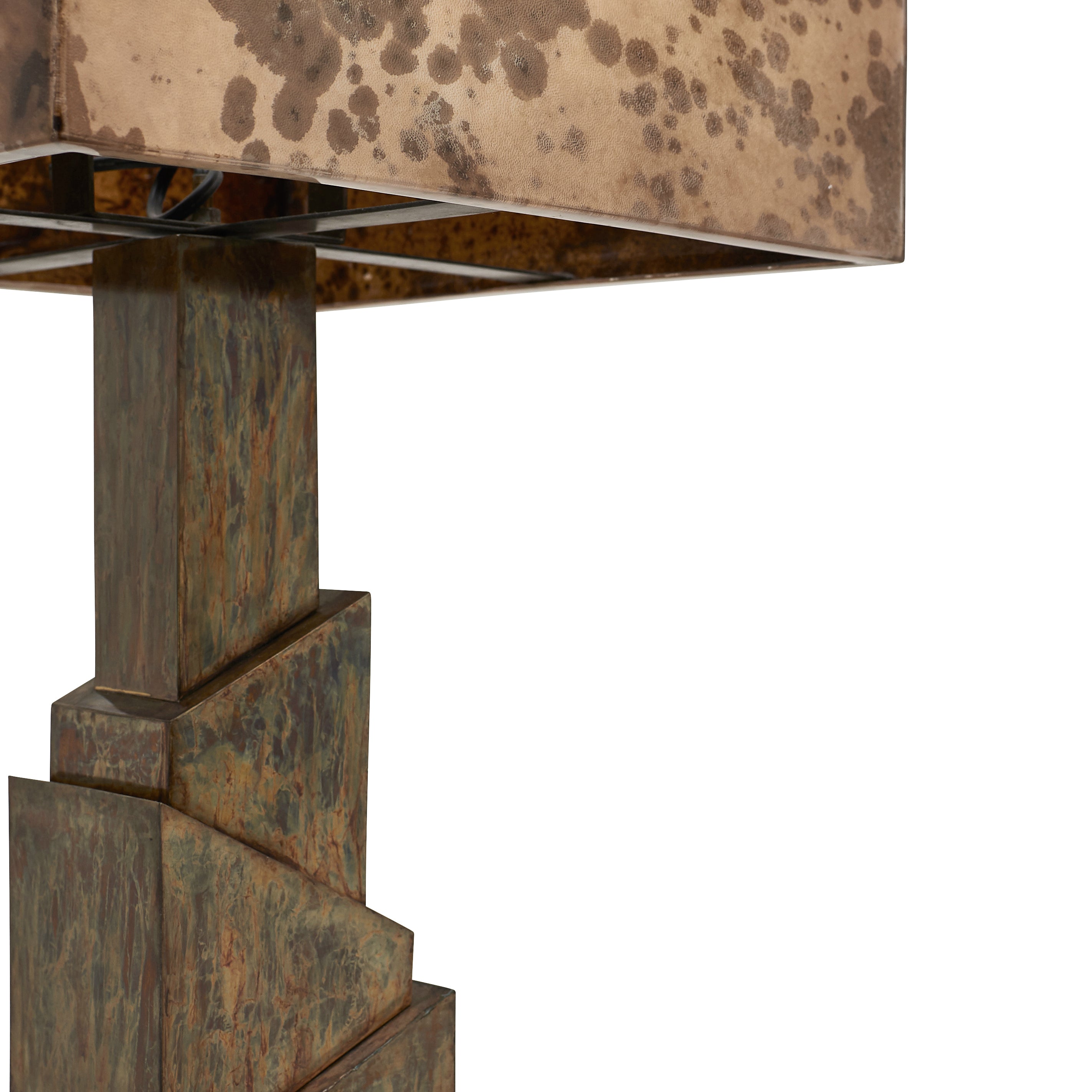 Brutalist Table Lamp