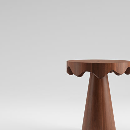 Dripotlé Sculptural Side Table