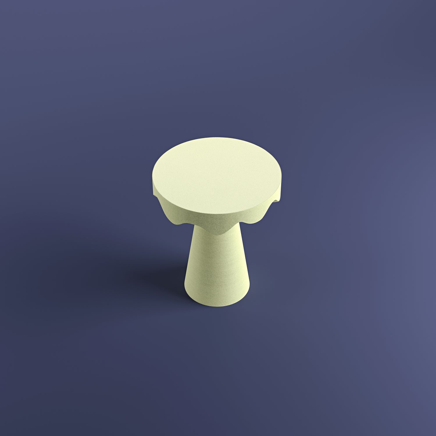 Dripotlé Quartz Sand Side Table