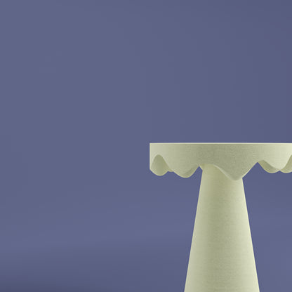 Dripotlé Quartz Sand Side Table
