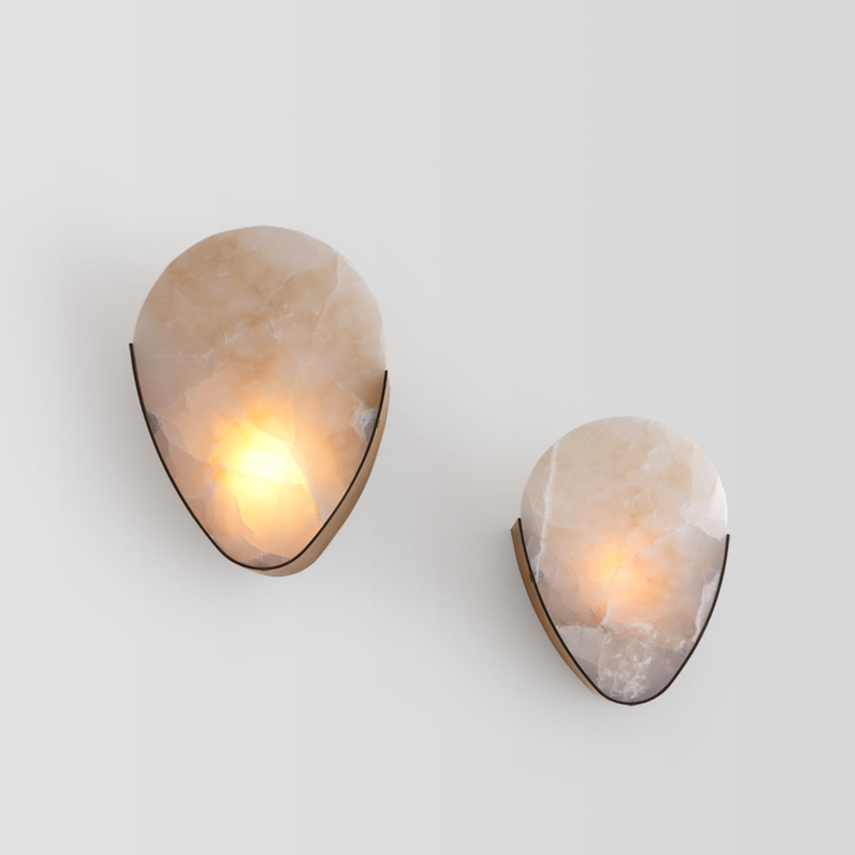 Teardrop Sconce