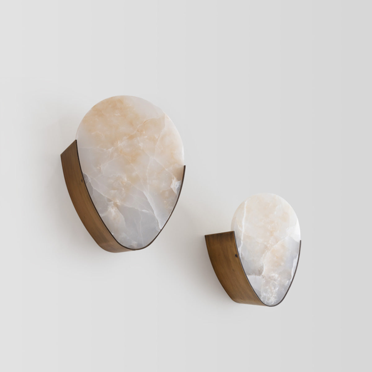 Teardrop Sconce