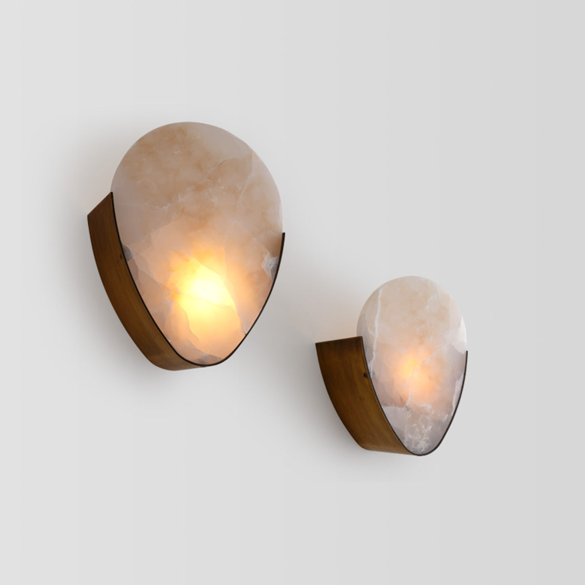 Teardrop Sconce