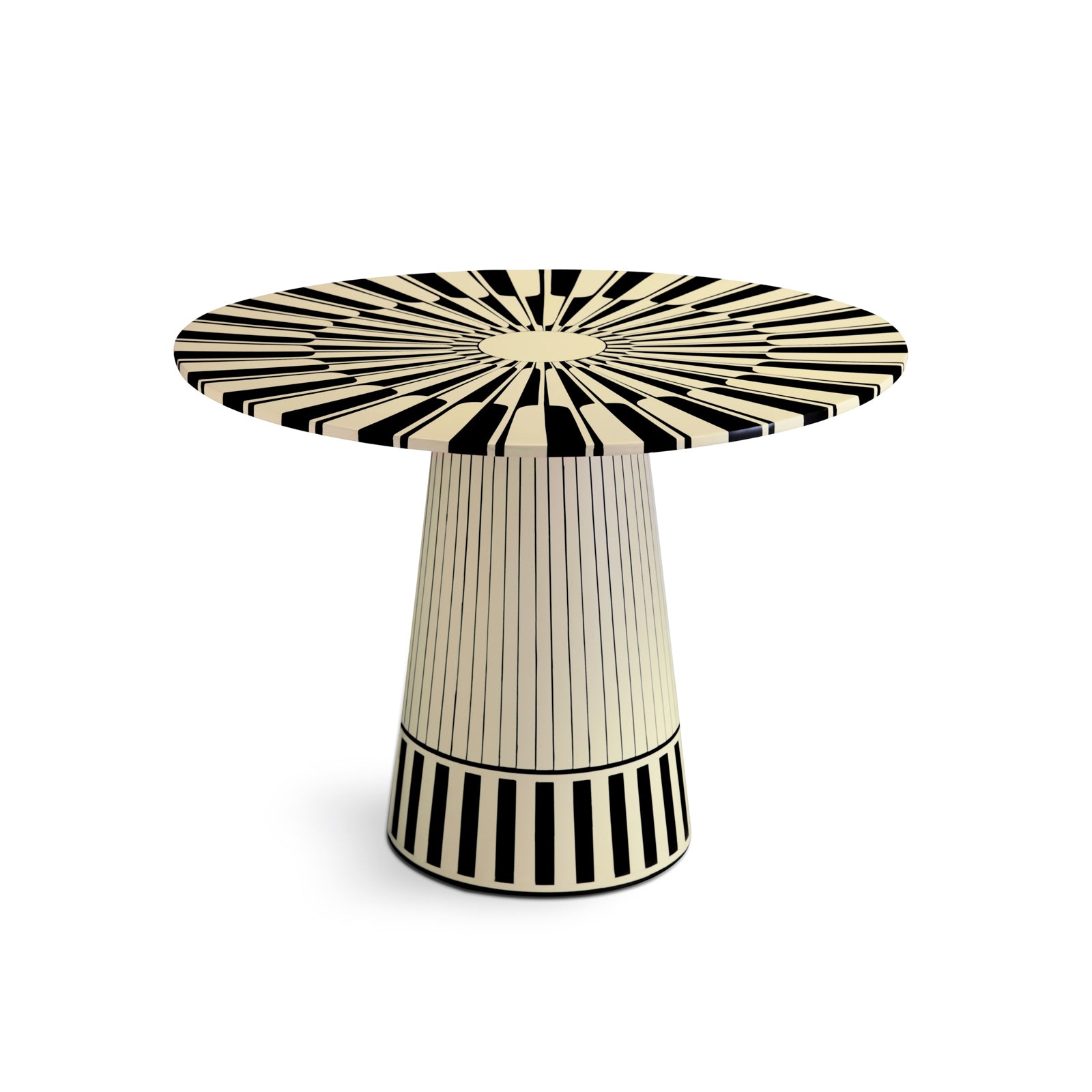 The Circus Revisited Side Table