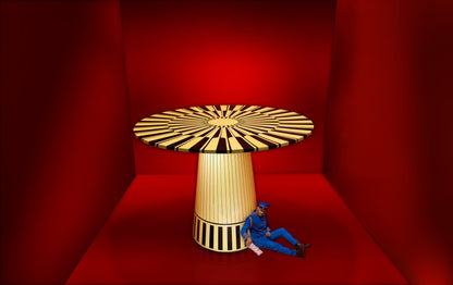 The Circus Revisited Side Table