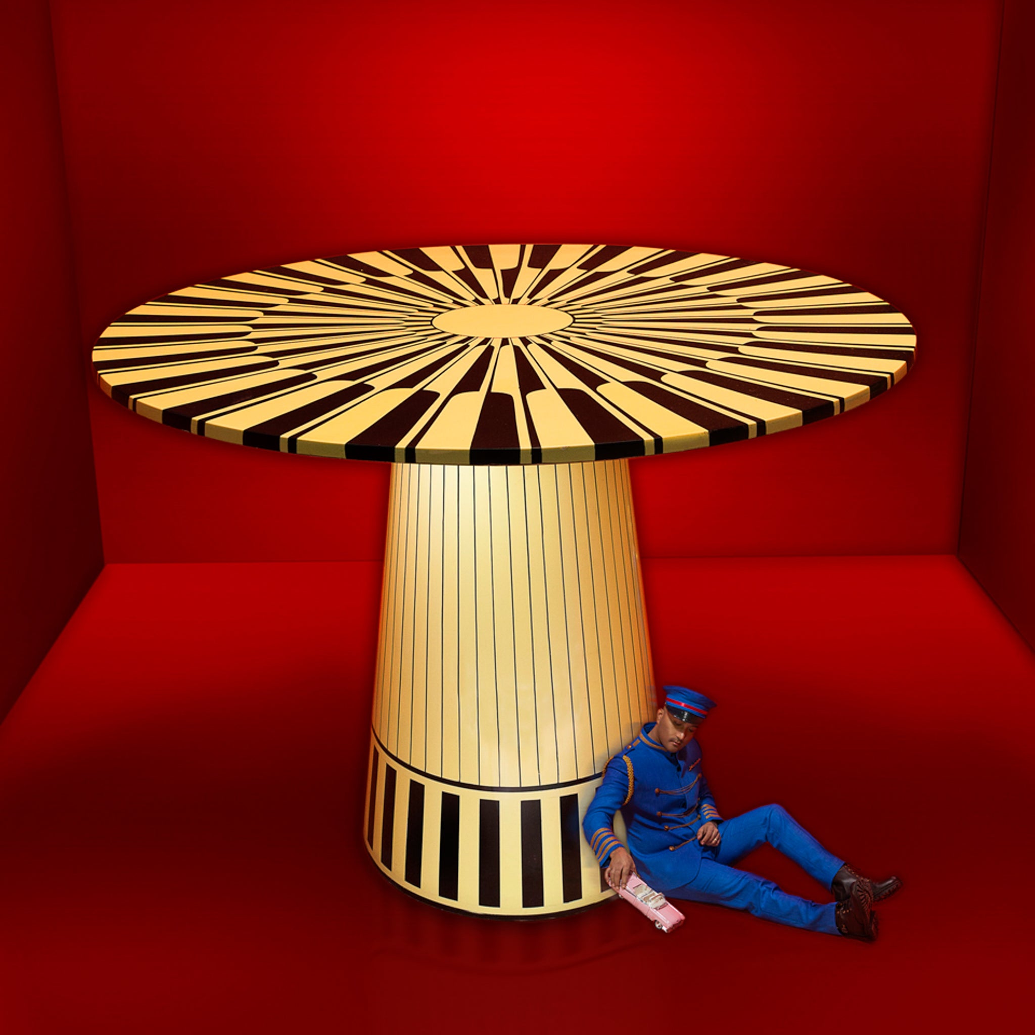 The Circus Revisited Side Table