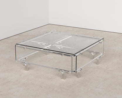 Looking Glass Coffee Table Square