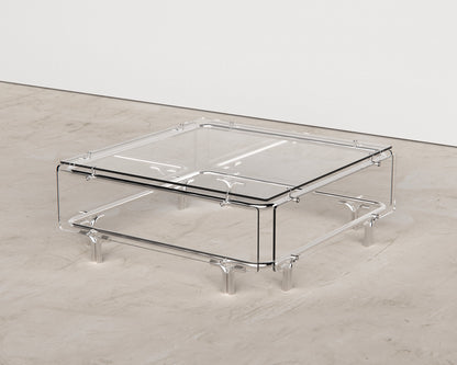 Looking Glass Coffee Table Square