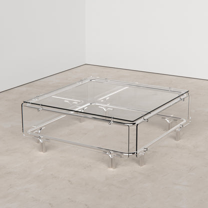 Looking Glass Coffee Table Square