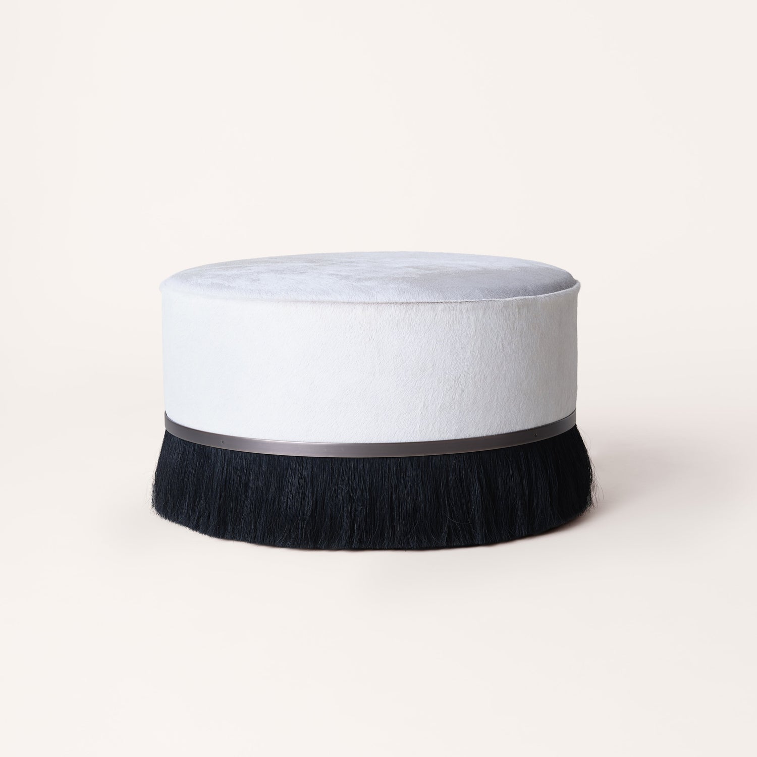 Thing 3 Ottoman Round