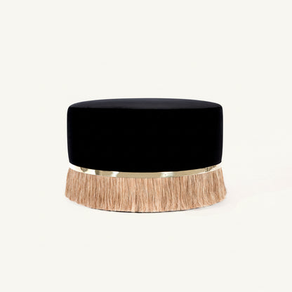 Thing 3 Ottoman Round