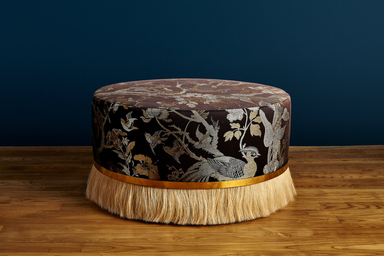 Thing 3 Ottoman Round