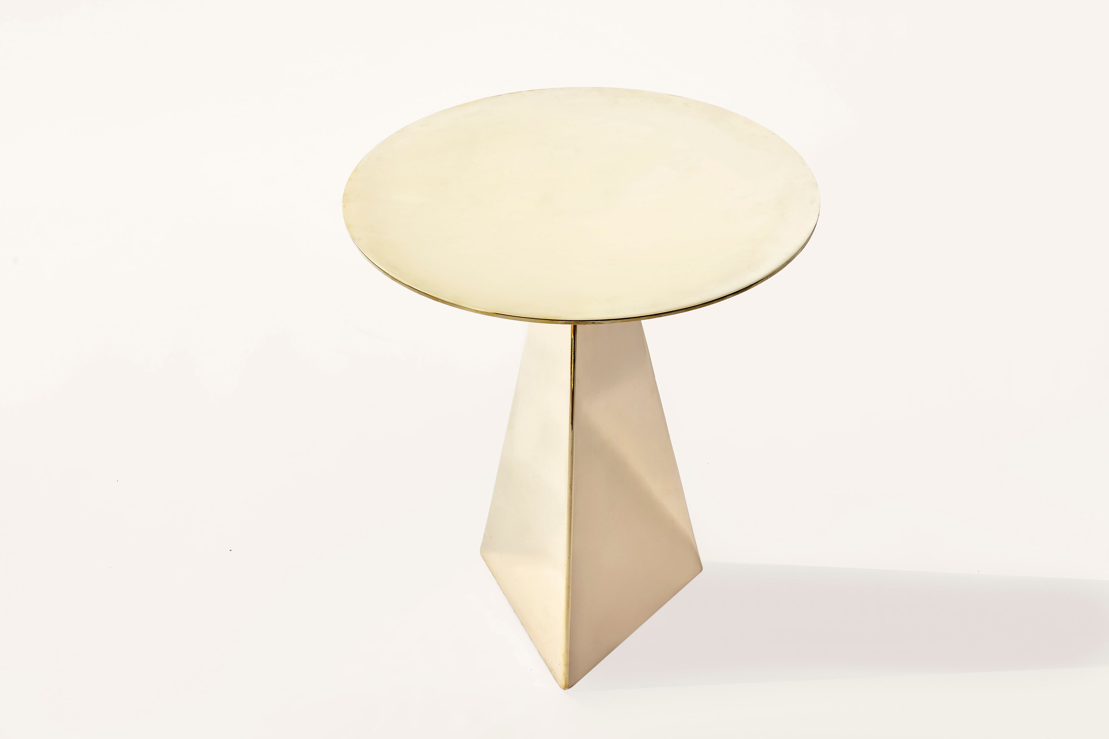 Triangle Side Table