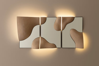 Triptych Mirror
