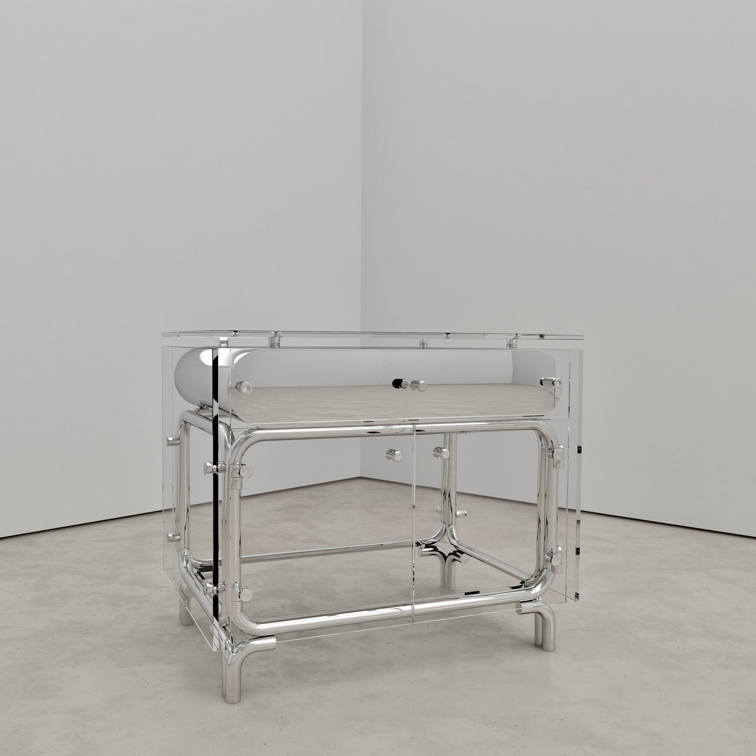 Looking Glass Nightstand