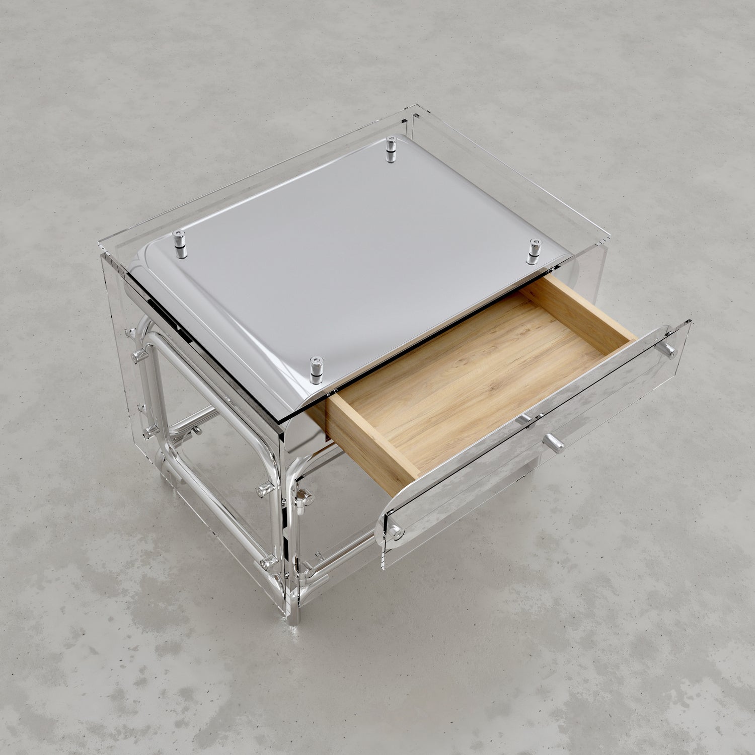 Looking Glass Nightstand